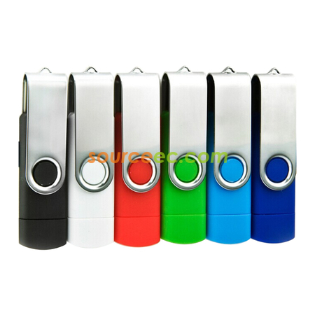 客製化旋轉手機USB禮品