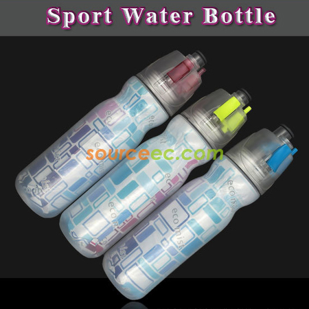 590ML噴水運動水壺