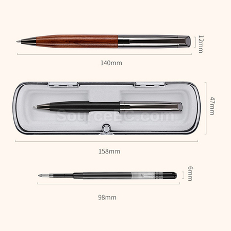 客製化木質金屬筆禮品