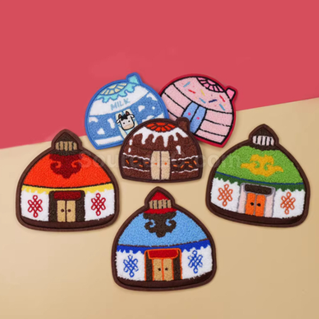 客製化刺繡織嘜冰箱貼（可客製化）禮品