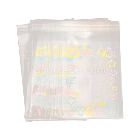客製化塗鴉自粘袋禮品