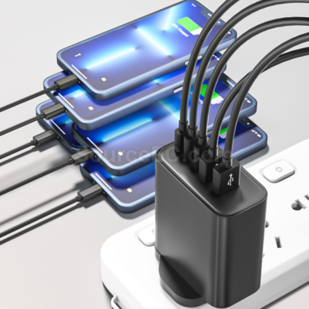 客製化100WPD氮化鎵多口充電器禮品