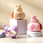 無痕軟膠葫蘆夾