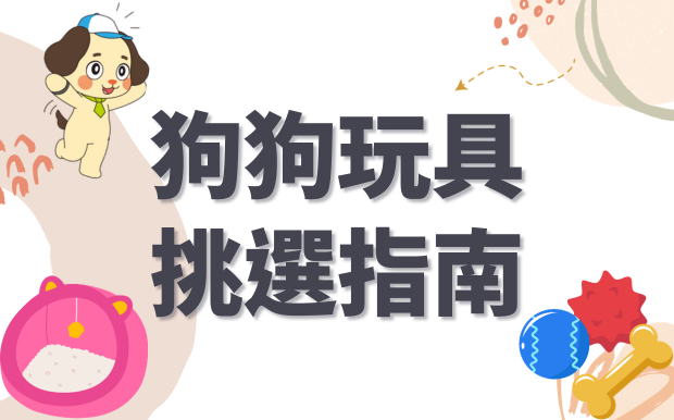 挑選狗狗玩具介紹！最適合毛小孩的玩具排行榜