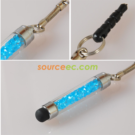 客製化水晶觸控筆禮品