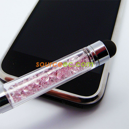 客製化水晶觸控筆禮品