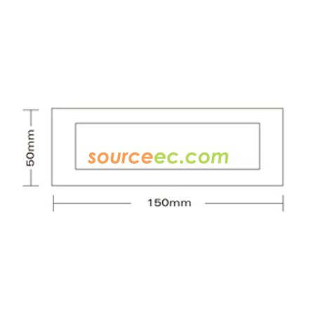 客製化大屏電子鐘禮品