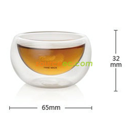 客製化玻璃茶具5件套禮品