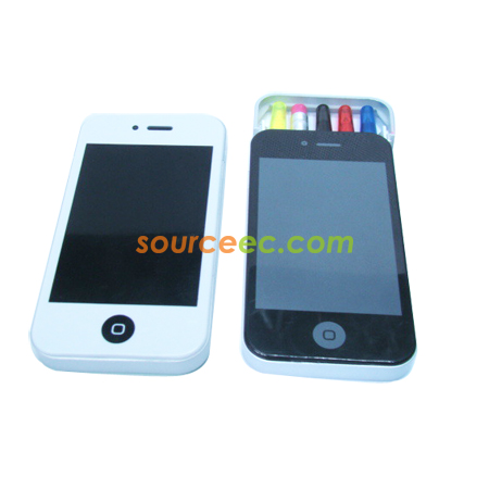 客製化iPhone文具套裝禮品