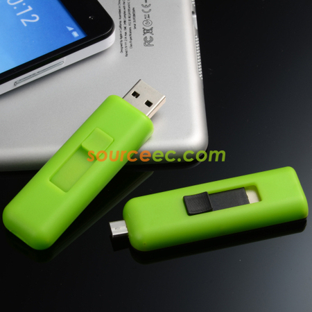 客製化PC手機兩用USB禮品