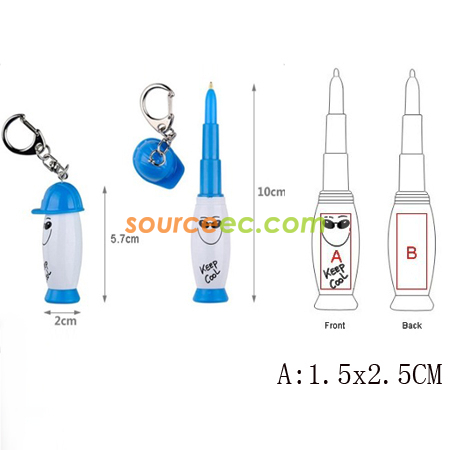 客製化伸縮廣告筆禮品