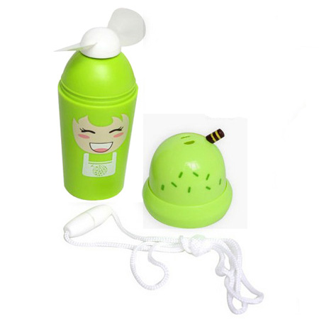 客製化水果卡通甜筒風扇禮品