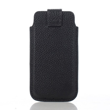 客製化iPhone 5 皮革手機套禮品