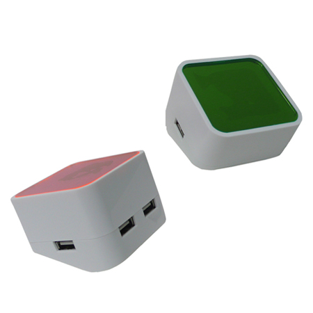 客製化炫彩鏡面USB分享器禮品