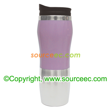 客製化400ML保溫廣告杯禮品