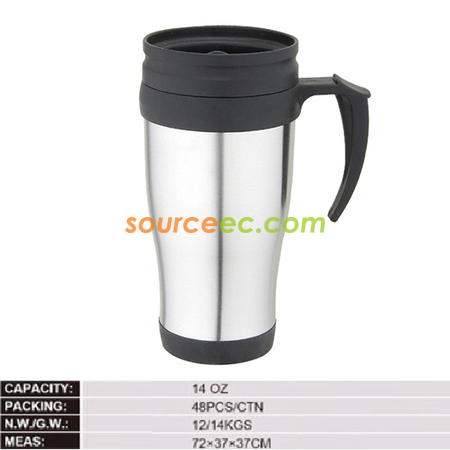 客製化400ML廣告杯禮品