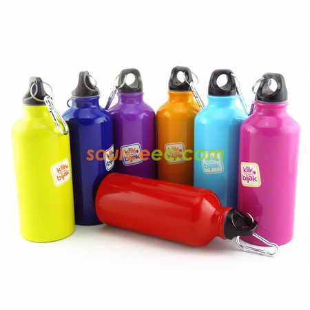 客製化400ML運動鋁水瓶禮品