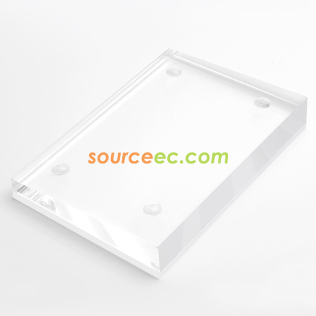 客製化5R 透明直角壓克力相架禮品