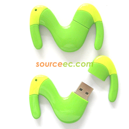 客製化矽膠USB隨身碟禮品