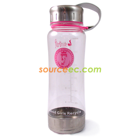 客製化600ML運動水瓶禮品