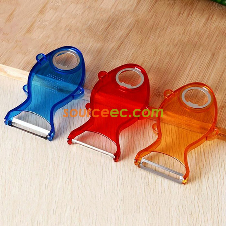 魚兒蔬果削皮器