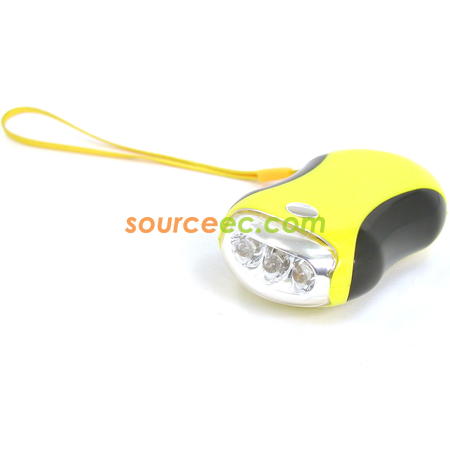 迷你手電筒連手機充電