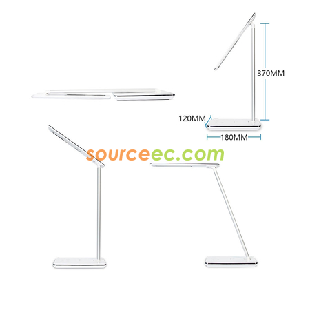 客製化LED無線充電檯燈禮品