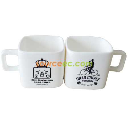 客製化迷你  QR Mug禮品