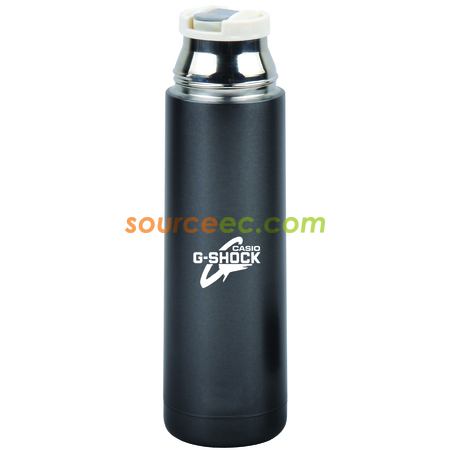 客製化500ML帶杯保溫壺禮品