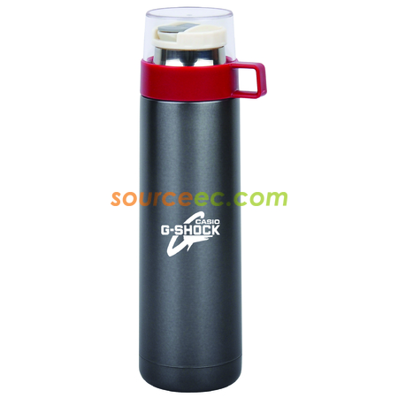 客製化500ML帶杯保溫壺禮品