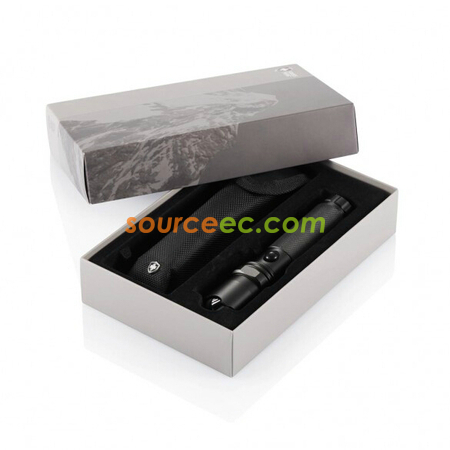 客製化Swiss Peak 鋁製電筒禮品