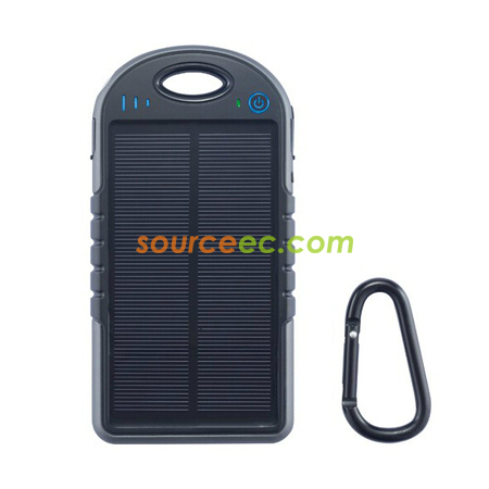 客製化Swiss Peak戶外太陽能充電器禮品