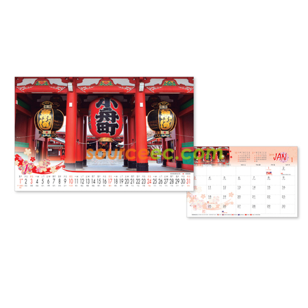 客製化座檯月曆禮品