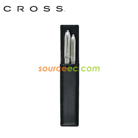 客製化Cross 雙筆套皮件禮品