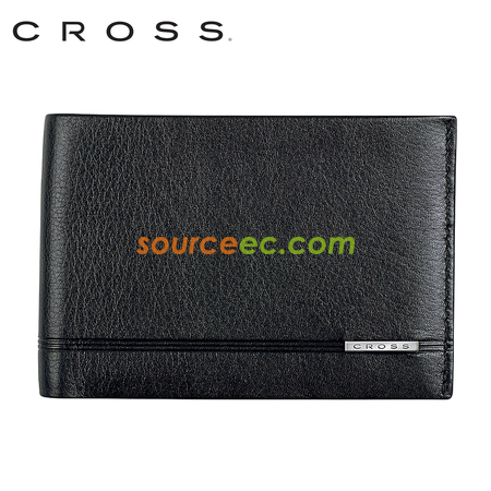 Cross 雙折式證照皮夾