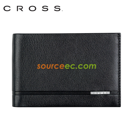 Cross 雙折式零錢皮夾