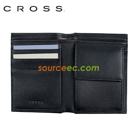 客製化Cross 雙折式零錢皮夾禮品
