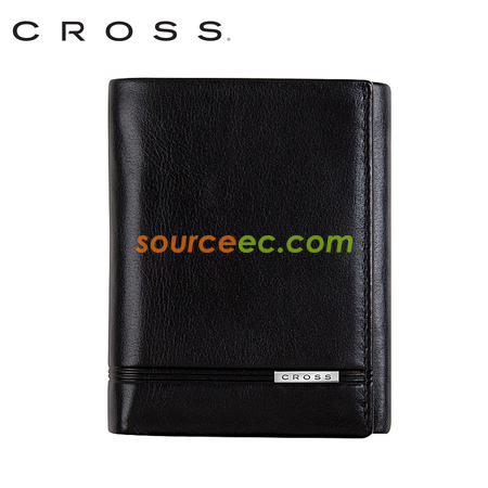 Cross 三折式皮夾