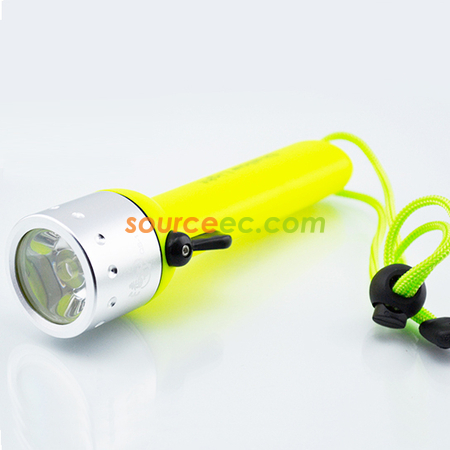 客製化潛水LED手電筒禮品