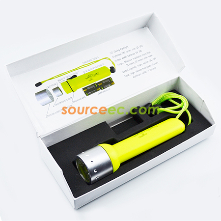 客製化潛水LED手電筒禮品