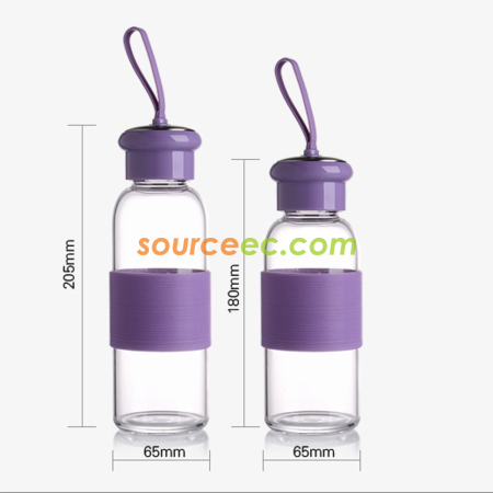 客製化玻璃水樽禮品