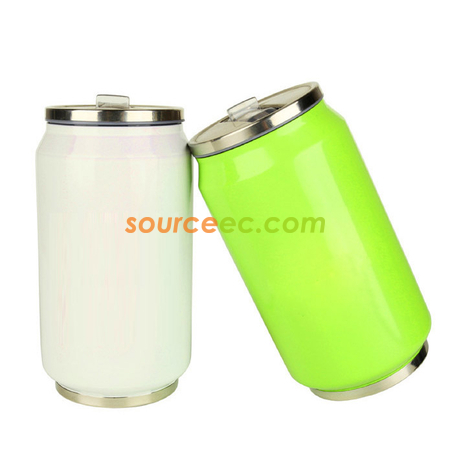 客製化350ML易拉罐客製化保溫杯禮品