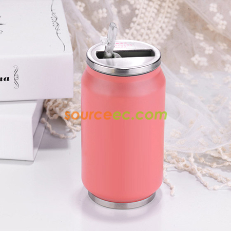 客製化350ML易拉罐客製化保溫杯禮品