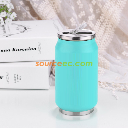 客製化350ML易拉罐客製化保溫杯禮品
