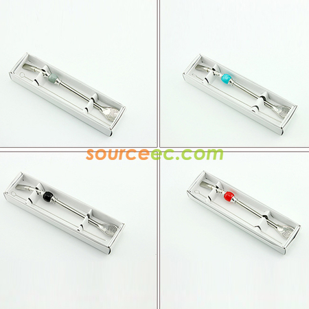 客製化彩珠不鏽鋼吸管禮品