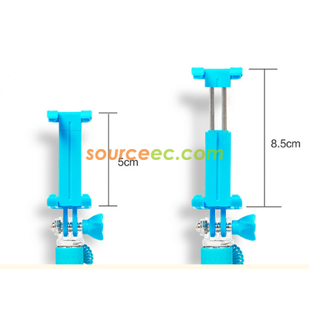 客製化糖果色帶線自拍神器禮品