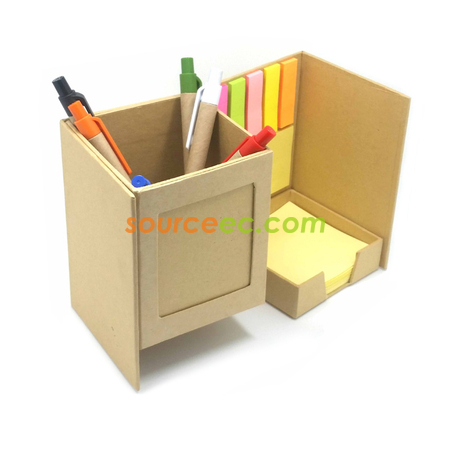 客製化帶便條筆筒禮品
