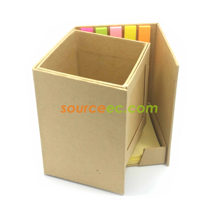 客製化帶便條筆筒禮品