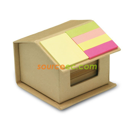 客製化屋形狀Memo紙禮品