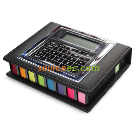 客製化帶計算機Memo紙禮品